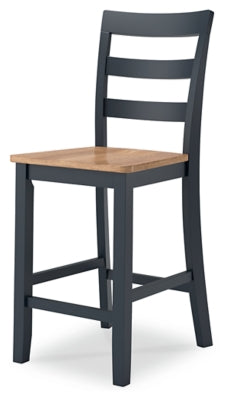 Gesthaven Counter Height Barstool - D399-124