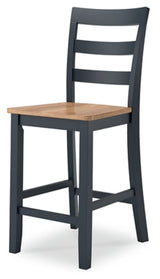 Gesthaven Counter Height Barstool - D399-124