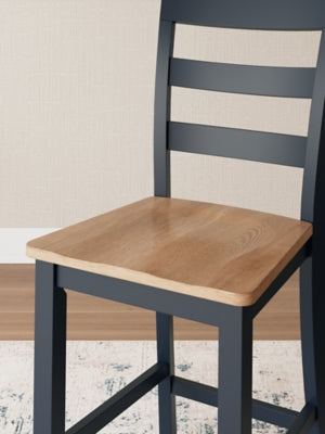 Gesthaven Counter Height Barstool (Set of 2) - D399-124X2