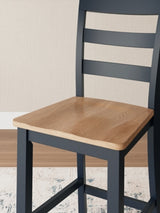 Gesthaven Counter Height Barstool - D399-124