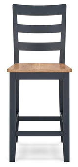 Gesthaven Counter Height Barstool (Set of 2) - D399-124X2