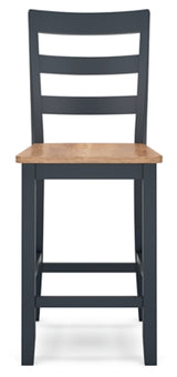 Gesthaven Counter Height Barstool - D399-124