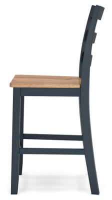 Gesthaven Counter Height Barstool (Set of 2) - D399-124X2