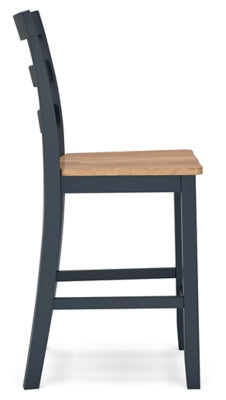 Gesthaven Counter Height Barstool - D399-124