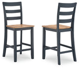 Gesthaven Counter Height Barstool (Set of 2) - D399-124X2