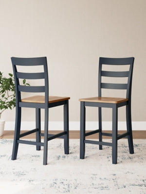 Gesthaven Counter Height Barstool - D399-124