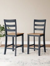 Gesthaven Counter Height Barstool (Set of 2) - D399-124X2