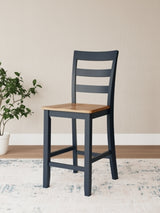 Gesthaven Counter Height Barstool (Set of 2) - D399-124X2