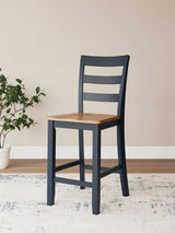 Gesthaven Counter Height Barstool (Set of 2) - D399-124X2