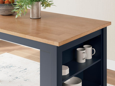 Gesthaven Counter Height Dining Table - D399-13