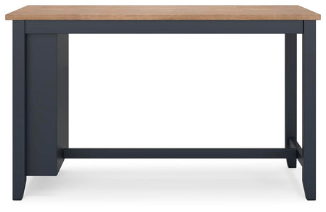 Gesthaven Counter Height Dining Table - D399-13