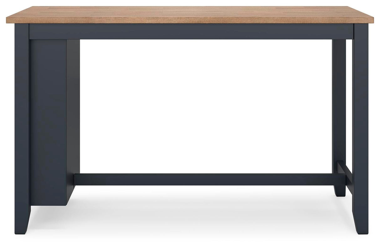 Gesthaven Counter Height Dining Table - D399-13