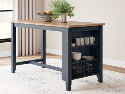 Gesthaven Counter Height Dining Table - D399-13