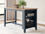 Gesthaven Counter Height Dining Table - D399-13