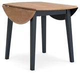 Gesthaven Dining Drop Leaf Table - D399-15