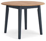 Gesthaven Dining Table and 4 Chairs - D399D1