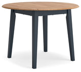 Gesthaven Dining Drop Leaf Table - D399-15