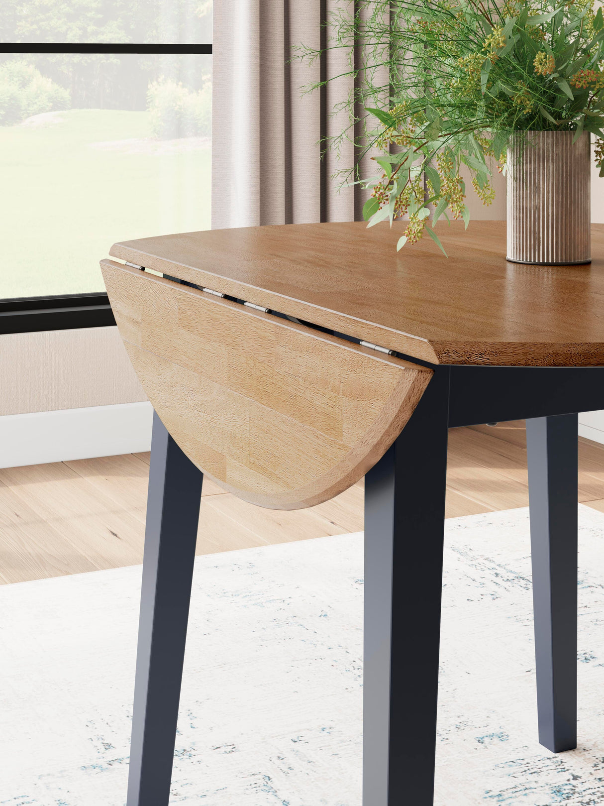 Gesthaven Dining Drop Leaf Table - D399-15