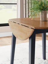 Gesthaven Dining Drop Leaf Table - D399-15