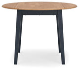 Gesthaven Dining Drop Leaf Table - D399-15