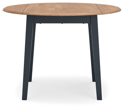 Gesthaven Dining Drop Leaf Table - D399-15
