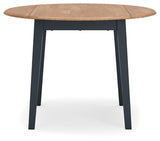 Gesthaven Dining Drop Leaf Table - D399-15