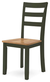 Gesthaven Dining Chair (Set of 2) - D401-01X2