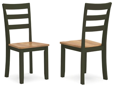 Gesthaven Dining Chair (Set of 2) - D401-01X2