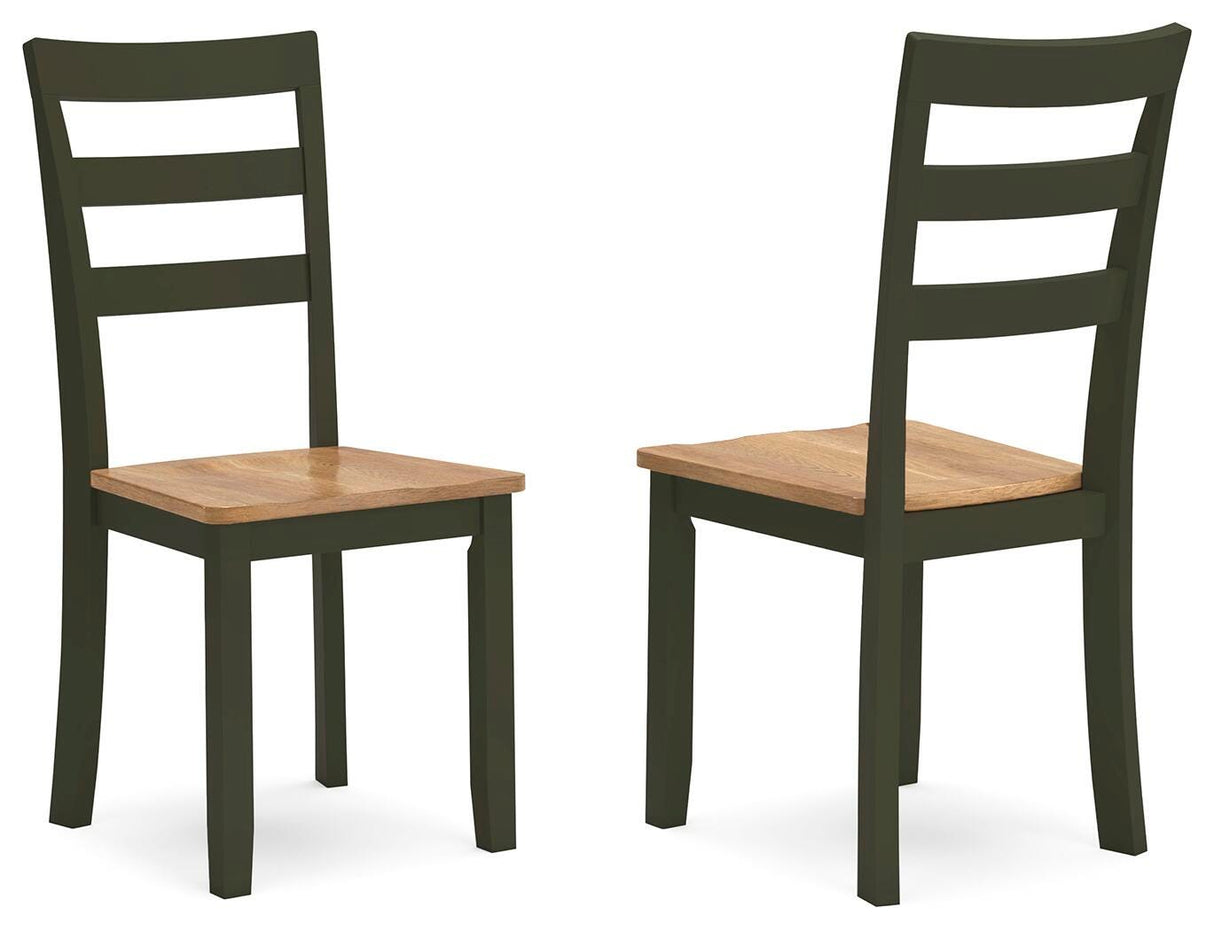 Gesthaven Dining Chair (Set of 2) - D401-01X2