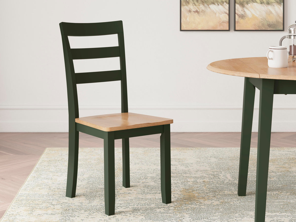 Gesthaven Dining Chair (Set of 2) - D401-01X2