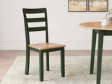 Gesthaven Dining Chair (Set of 2) - D401-01X2