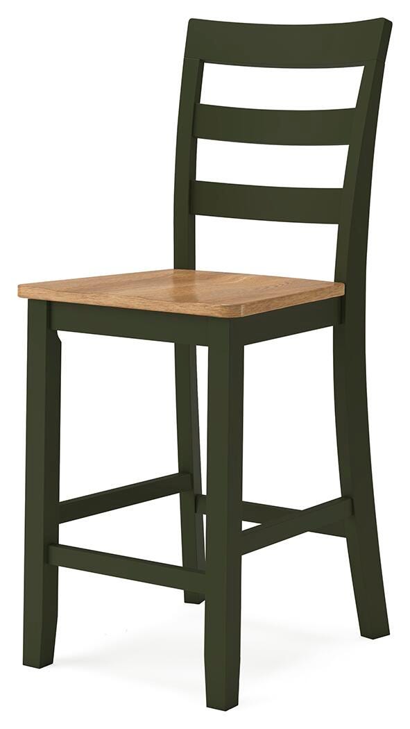 Gesthaven Counter Height Barstool (Set of 2) - D401-124X2