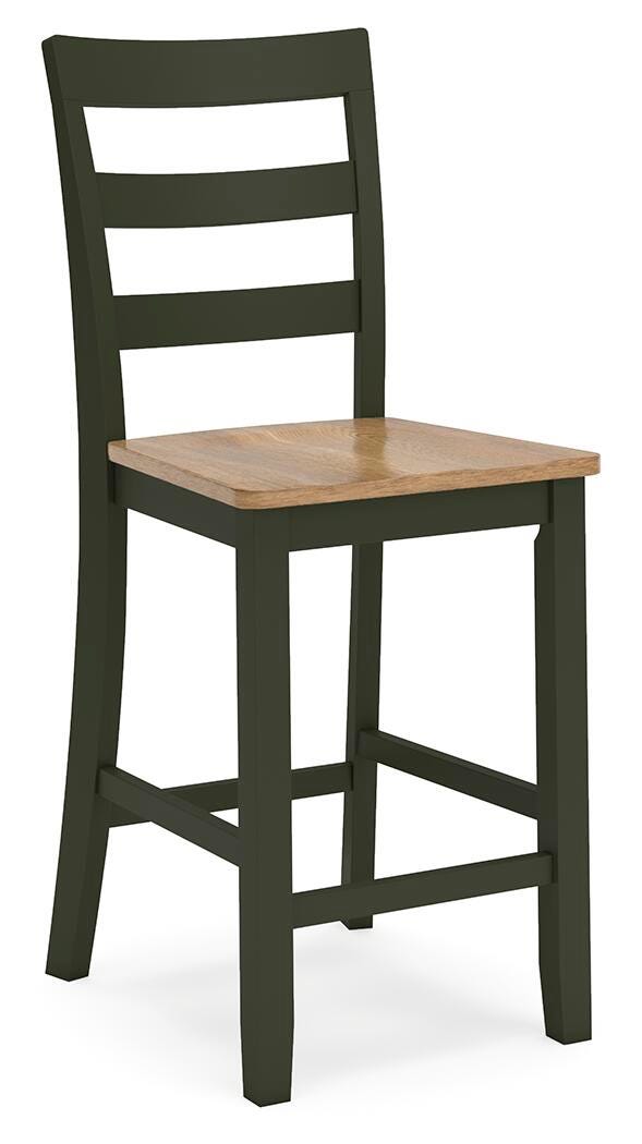 Gesthaven Counter Height Barstool - D401-124
