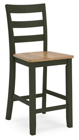 Gesthaven Counter Height Barstool - D401-124