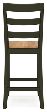 Gesthaven Counter Height Barstool (Set of 2) - D401-124X2