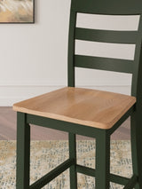 Gesthaven Counter Height Barstool - D401-124