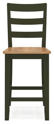 Gesthaven Counter Height Barstool - D401-124