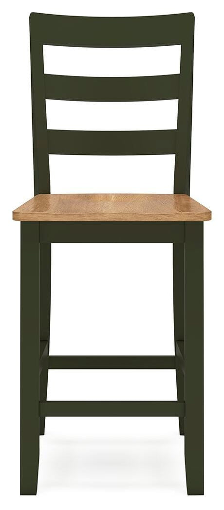 Gesthaven Counter Height Barstool (Set of 2) - D401-124X2