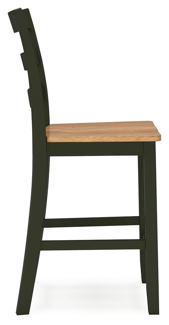 Gesthaven Counter Height Barstool (Set of 2) - D401-124X2