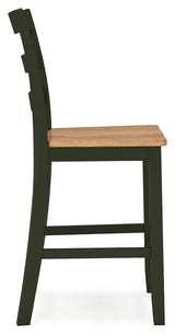 Gesthaven Counter Height Barstool (Set of 2) - D401-124X2