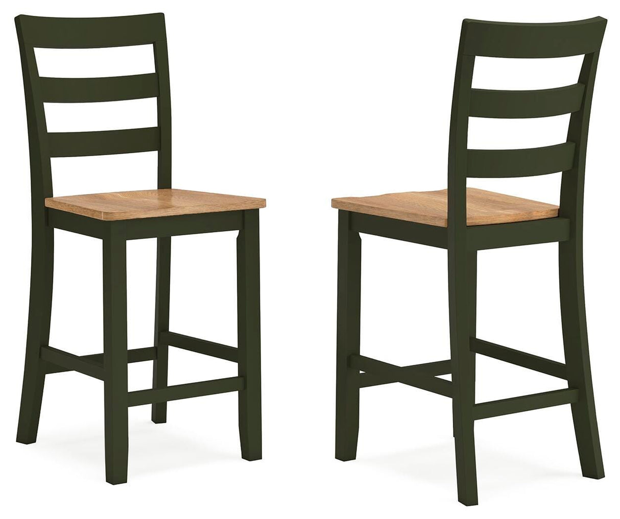 Gesthaven Counter Height Barstool (Set of 2) - D401-124X2