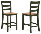 Gesthaven Counter Height Barstool (Set of 2) - D401-124X2