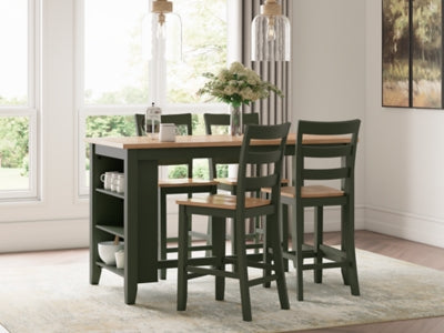 Gesthaven Counter Height Barstool - D401-124