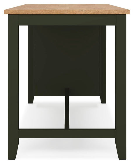 Gesthaven Counter Height Dining Table - D401-13