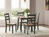 Gesthaven Dining Drop Leaf Table - D401-15