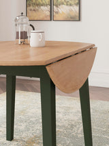 Gesthaven Dining Drop Leaf Table - D401-15