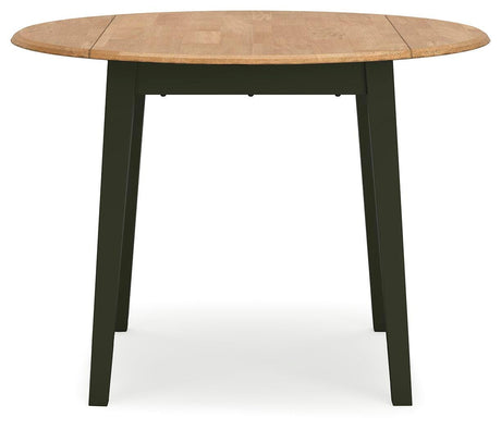 Gesthaven Dining Table and 4 Chairs - D401D1