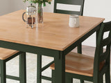 Gesthaven Counter Height Dining Table and 4 Barstools (Set of 5) - D401-223