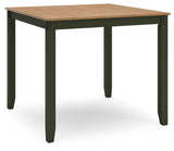 Gesthaven Counter Height Dining Table and 4 Barstools (Set of 5) - D401-223