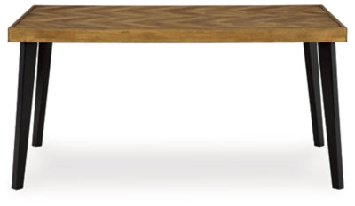 Blondon Dining Table and 6 Chairs (Set of 7) - D413-425